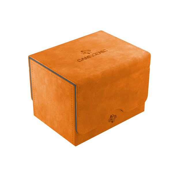 DECK BOX GAMEGENIC SIDEKICK 100+ XL CONVERTIBLE (LARANJA)