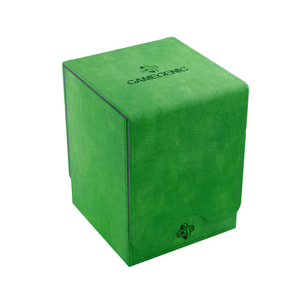 DECK BOX GAMEGENIC SQUIRE 100+ CONVERTIBLE (VERDE) 