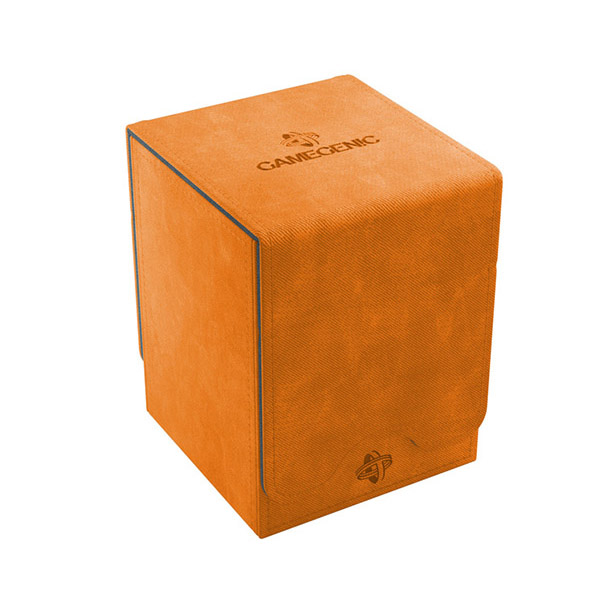 DECK BOX GAMEGENIC SQUIRE 100+ CONVERTIBLE (LARANJA) 