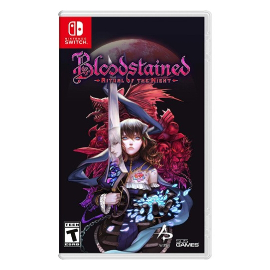 BLOODSTAINED RITUAL OF THE NIGHT SWITCH