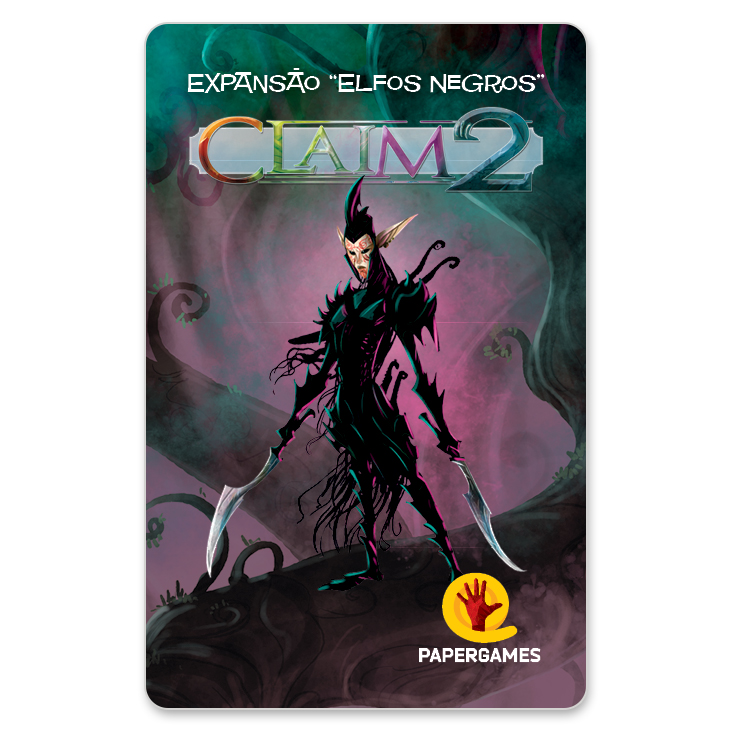 CLAIM EXPANSÃO ELFOS NEGROS