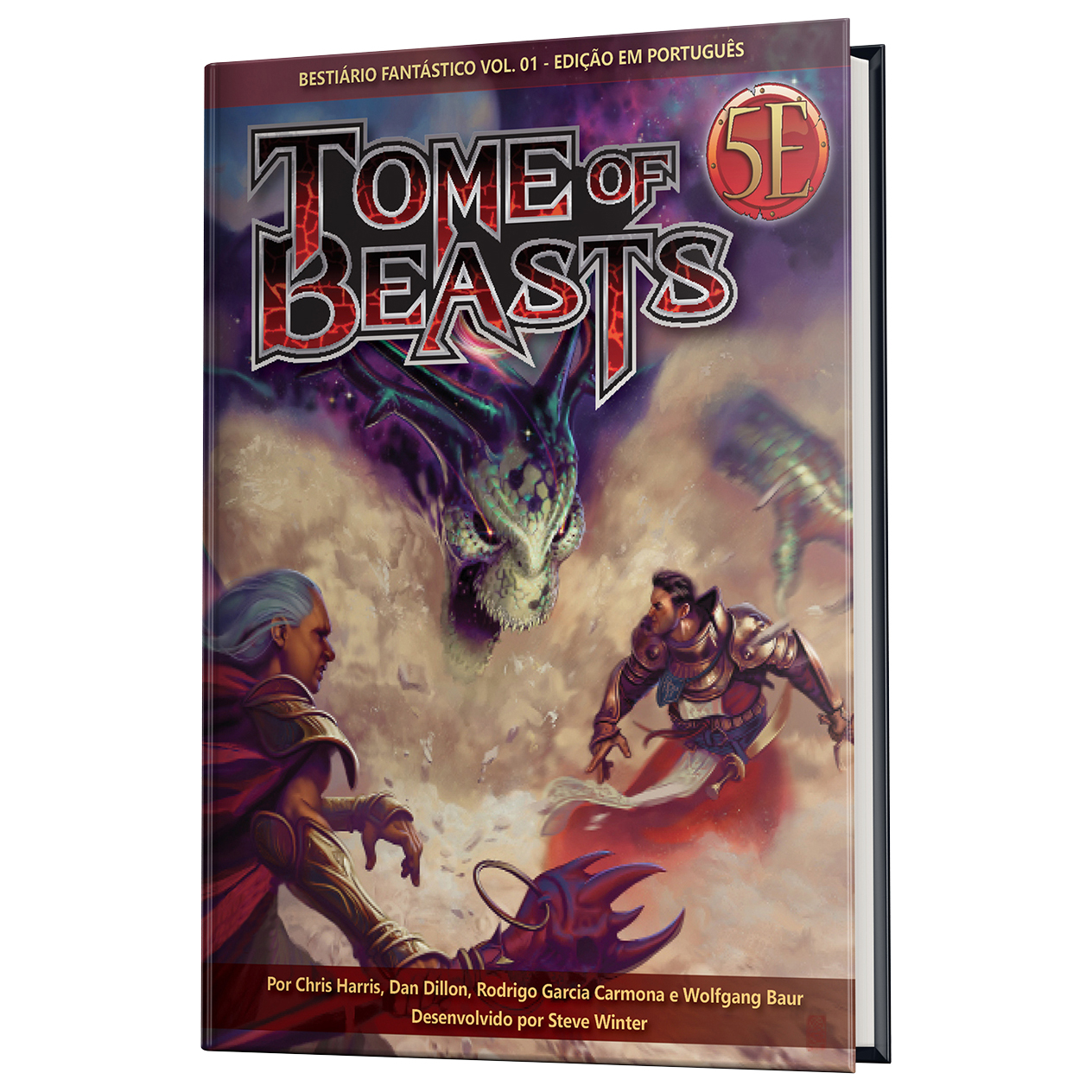 D&D 5ª EDIÇÃO TOME OF BEASTS BESTIARIO FANTASTICO VOL 1