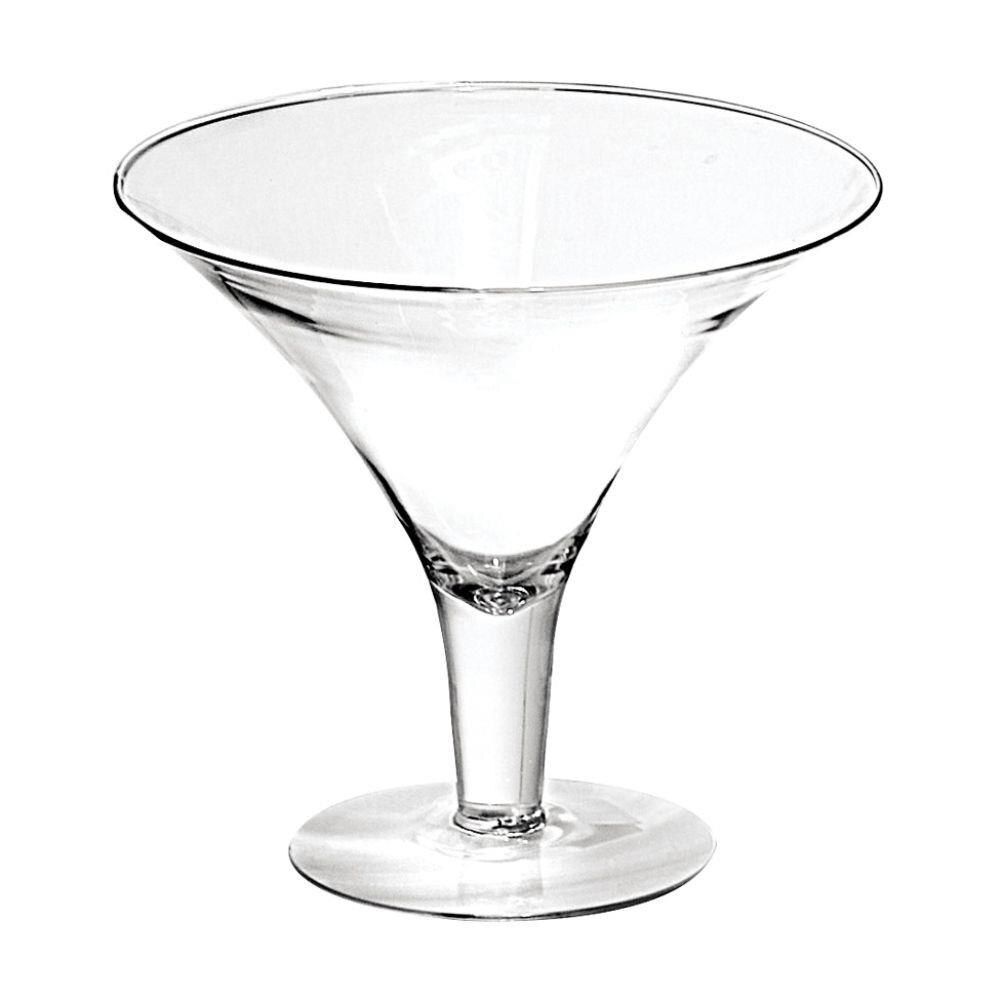 Taça Grande para Sobremesas, Saladas, Tipo Martine 26x27cm (AxD)