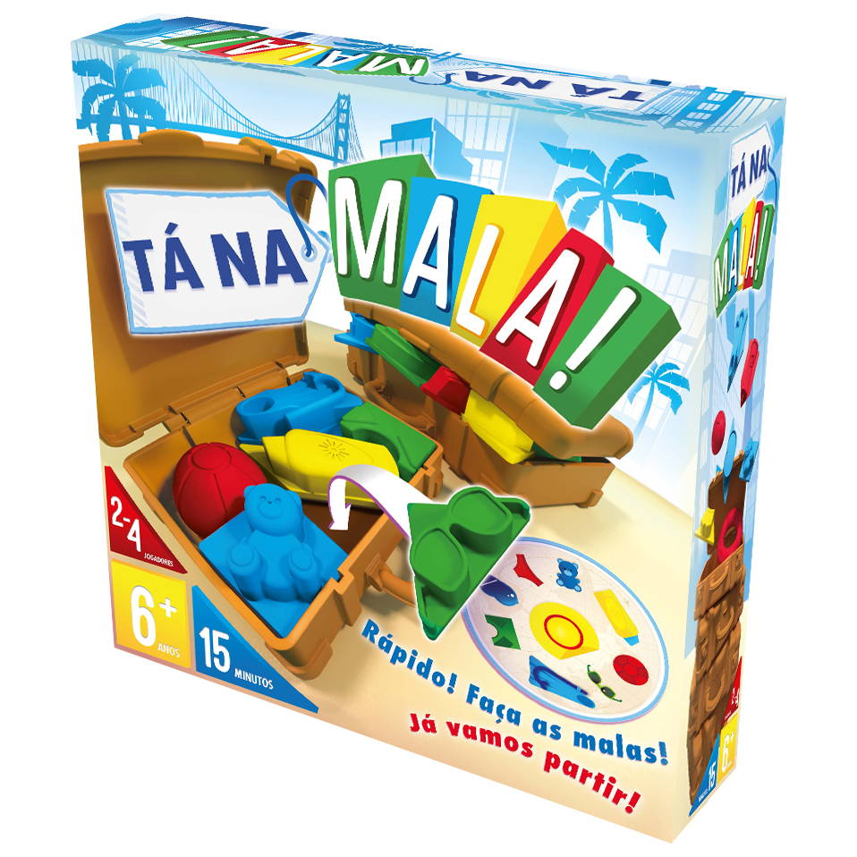 TA NA MALA 4 JOGADORES