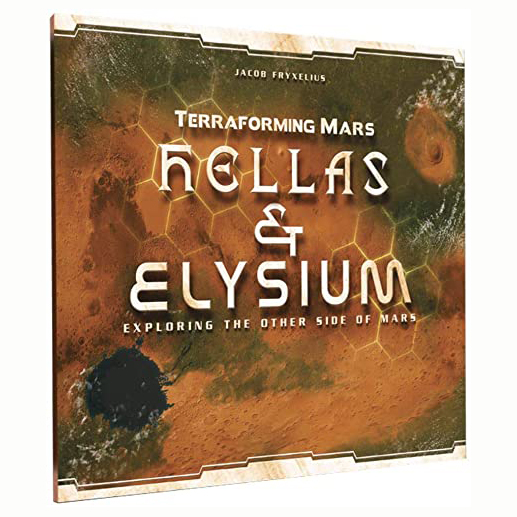 TERRAFORMING MARS EXPANSÃO HELLAS & ELYSIUM 