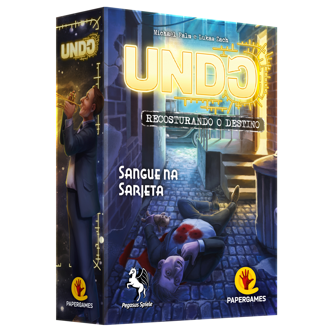 UNDO SANGUE NA SARJETA 