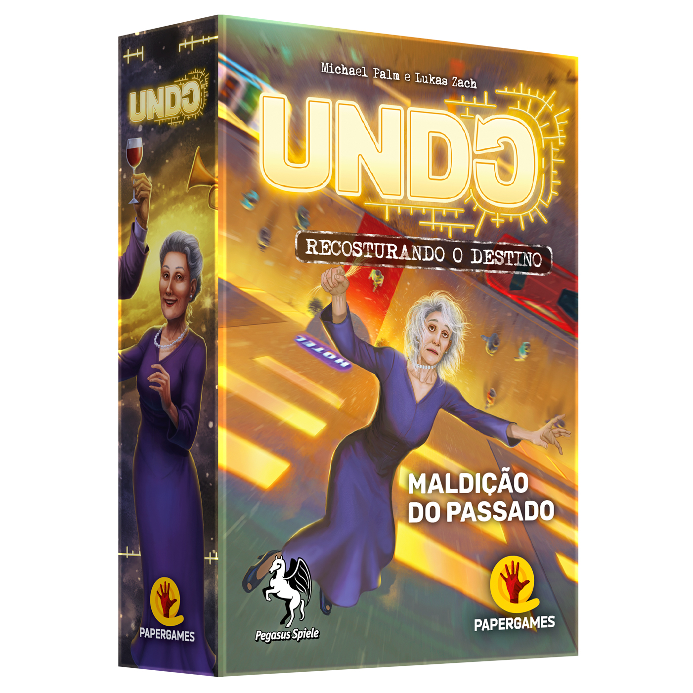 UNDO MALDIÇÃO DO PASSADO 