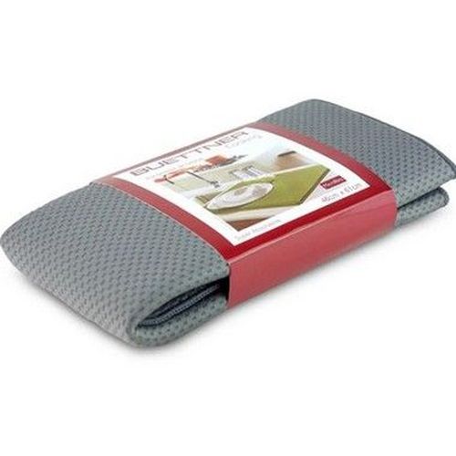 Escorredor de Louça Buettner Microfibra Cooking Liso 46cm x 61cm Cinza