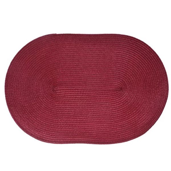 Americano para Mesa Tessi Requinte Oval (30x45) Bordo