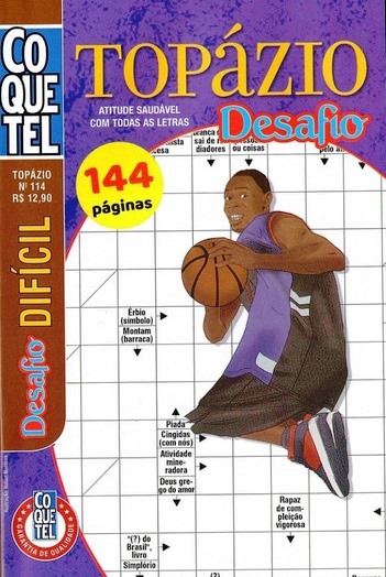 Coquetel: Coletânea Topázio Desafio 114 - Difícil