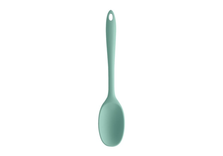 Colher Grande de Silicone 28cm Verde menta Multiuso OU CO200VDMF