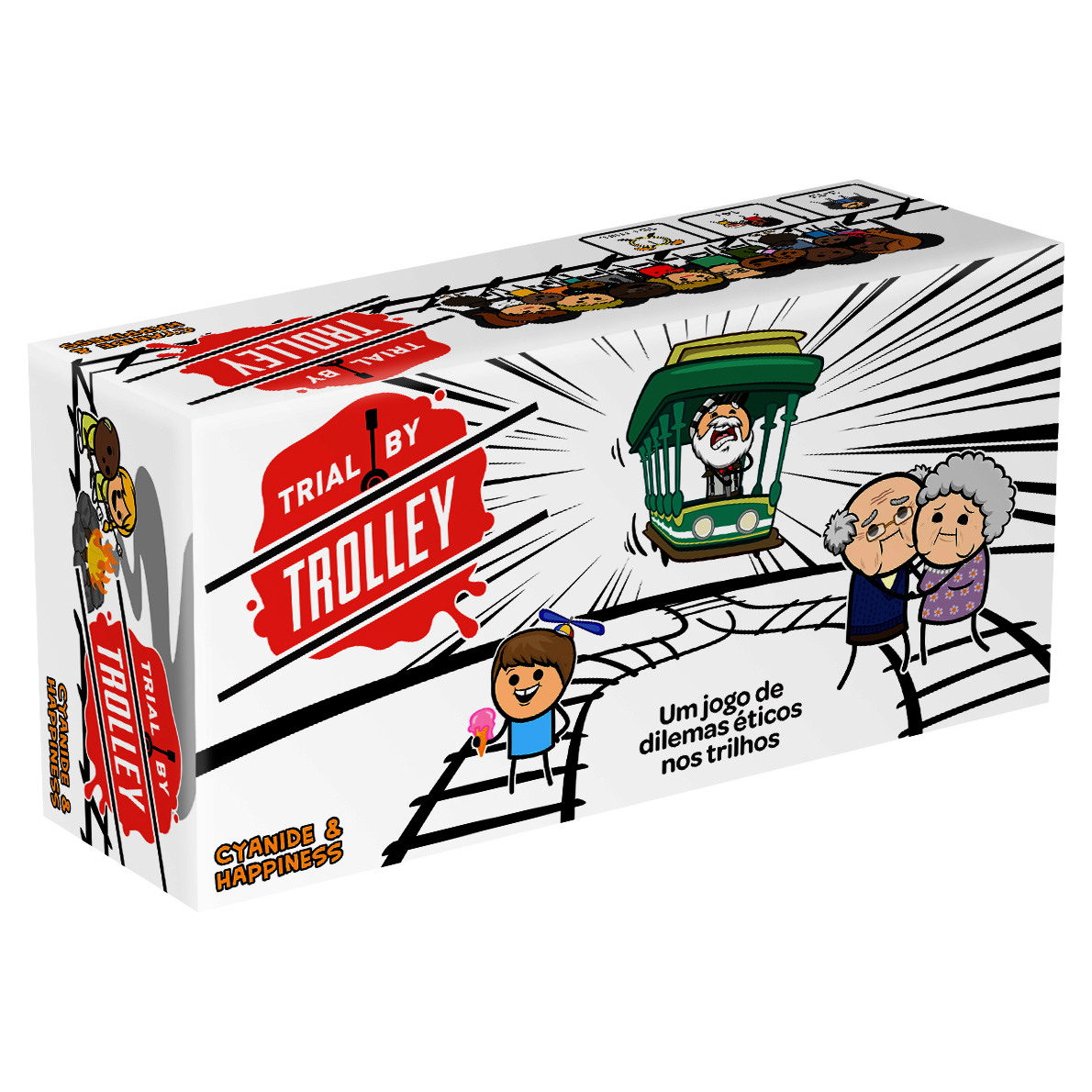 TRIAL BY TROLLEY 