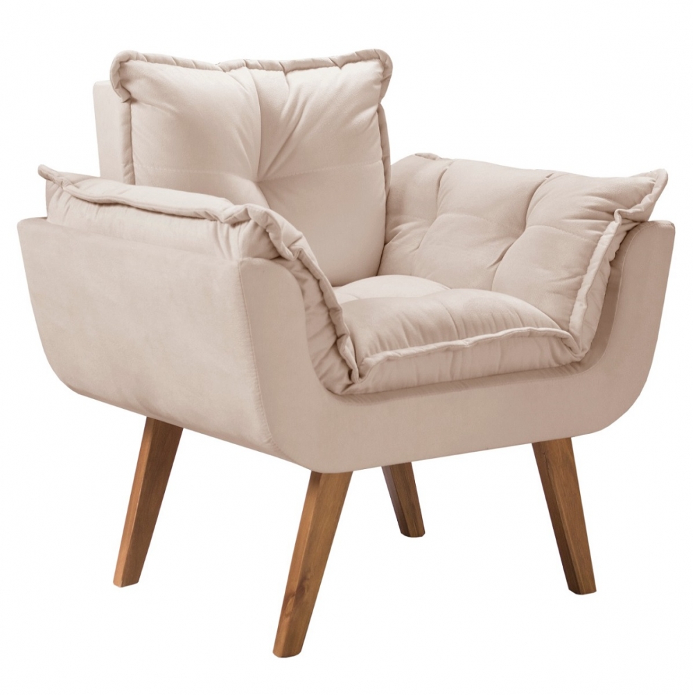 Poltrona Opalla 1Lugar DSalla Suede