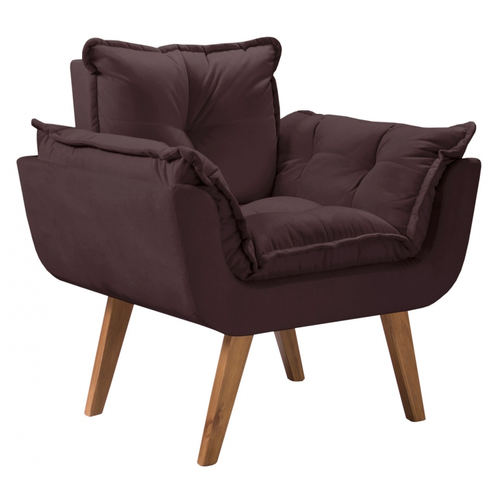 Poltrona Opalla 1 Lugar DSalla Suede