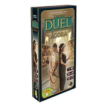 7 WONDERS DUEL ÁGORA EXPANSÃO