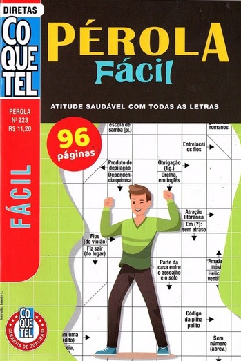 Coquetel: Pérola Diretas Fácil - Coletânea 3x1 - Nº 223