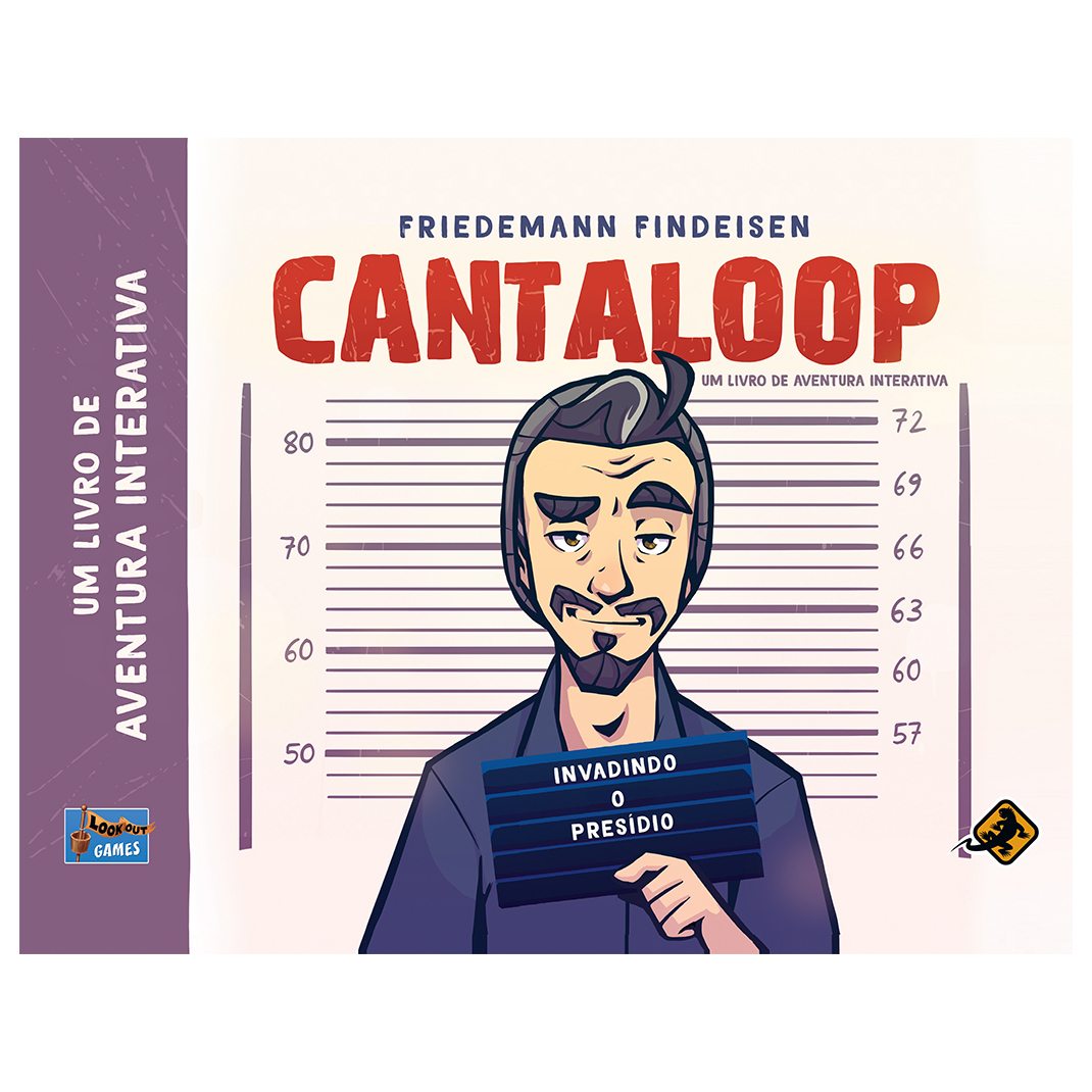 CANTALOOP INVADINDO O PRESÍDIO 