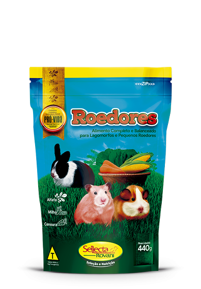 SELLECTA EXTRUSADO ROEDORES - 440 g