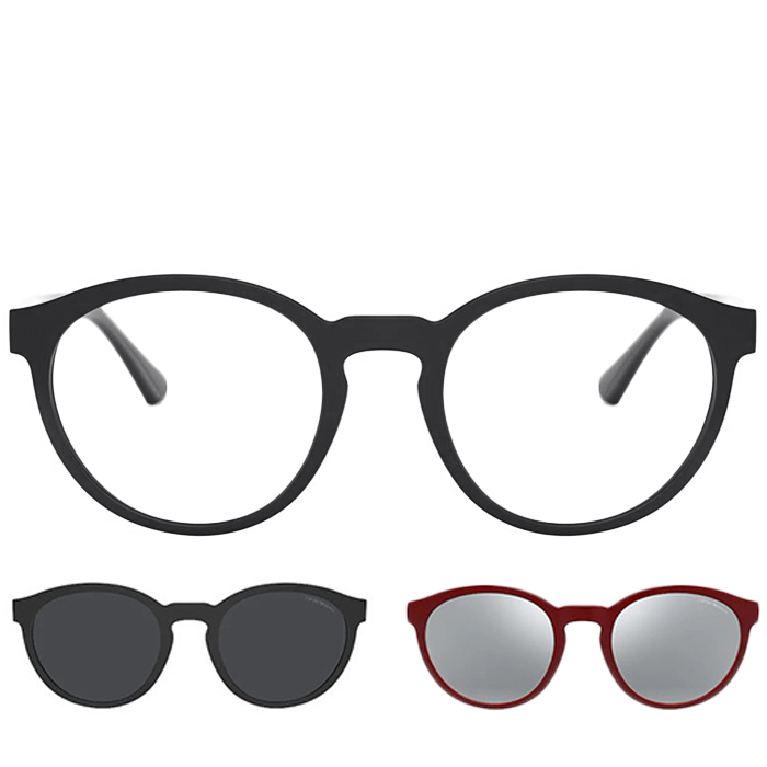 Emporio Armani EA4152 5870 1W 52 + 2 Clip On's