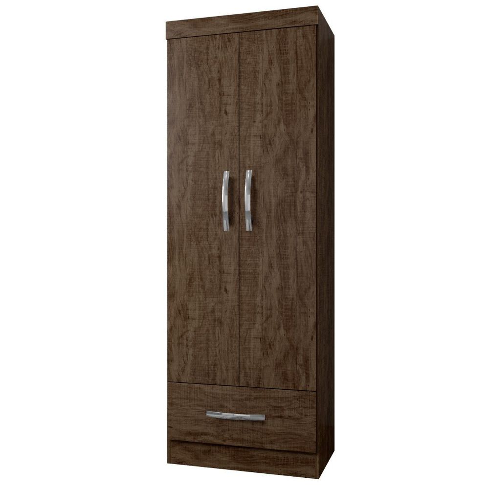 Armário Multiuso 2 Portas 1 Gaveta Prisma
