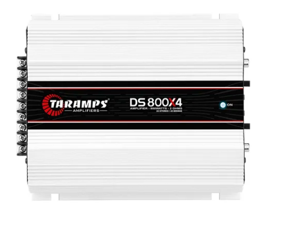 Módulo Potência Taramps DS800 4 Canais - 2 Ohms 