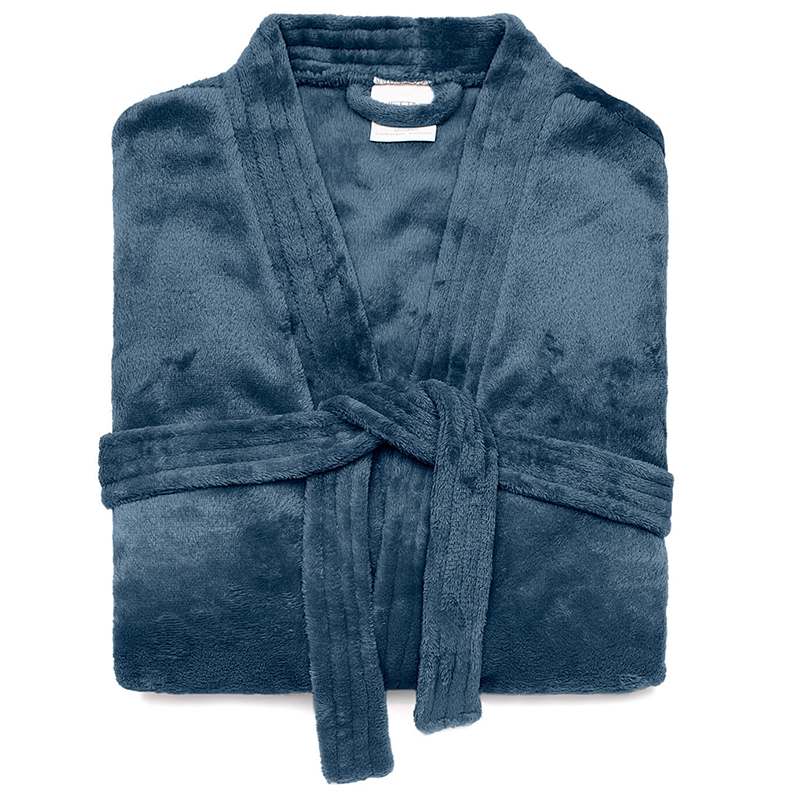 Roupão Buettner Masculino Microfibra Loft Kimono Liso Tamanho(G) Marinho