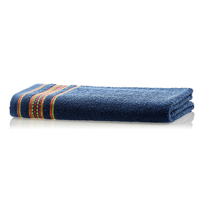 Toalha de Banho Lmpeter Criativa 75cm X 120cm Azul Noite