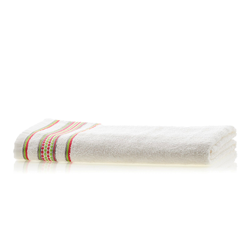 Toalha de Banho Lmpeter Criativa 75cm X 120cm Branco