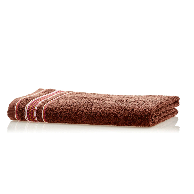 Toalha de Banho Lmpeter Criativa 75cm X 120cm Marrom