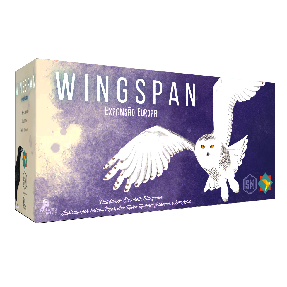 WINGSPAN EXPANSÃO EUROPA