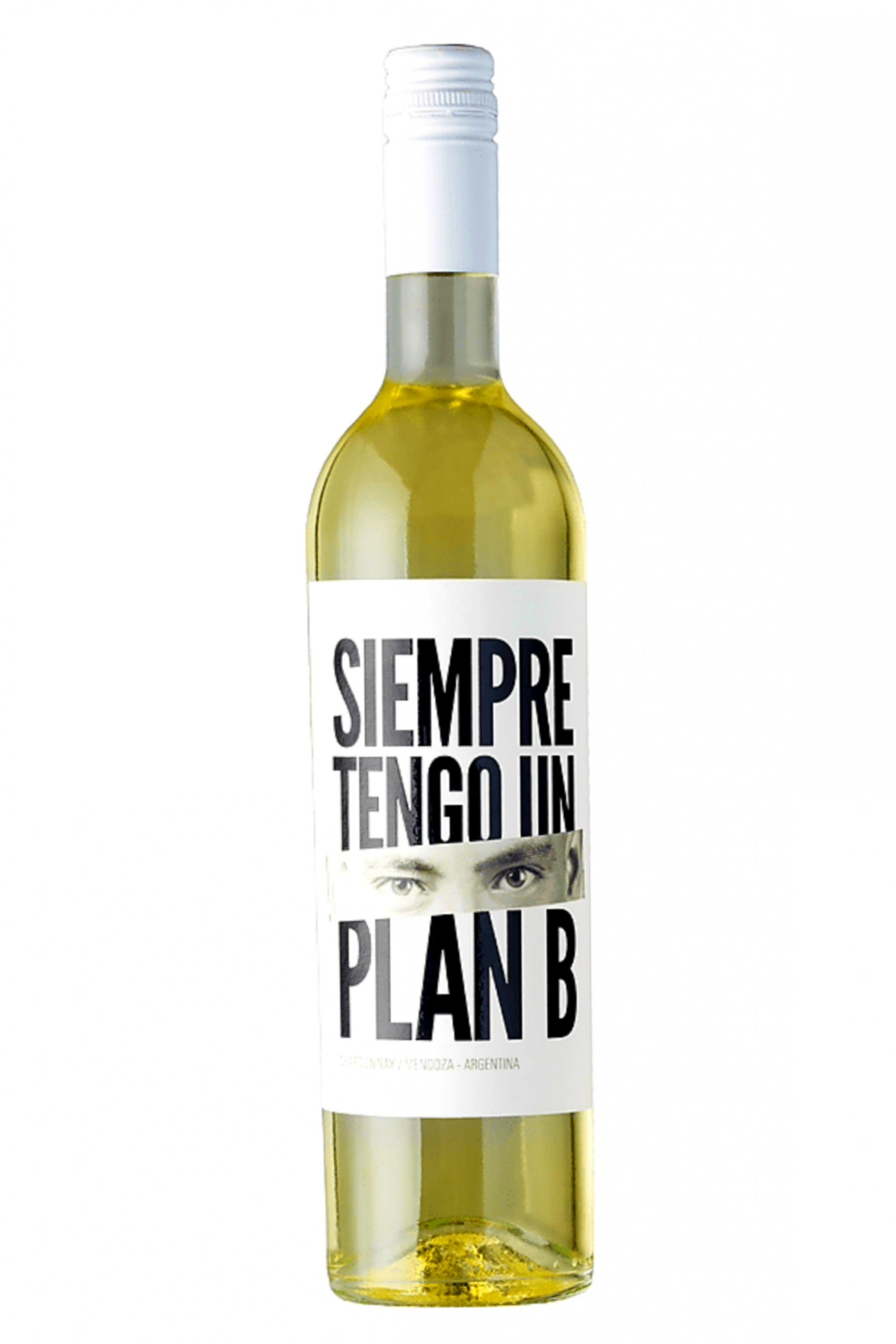 Siempre Tengo Un Plan B Chardonnay 750ml