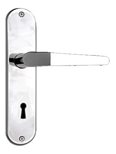 Fechadura Silvana Int Alav Crom 96421
