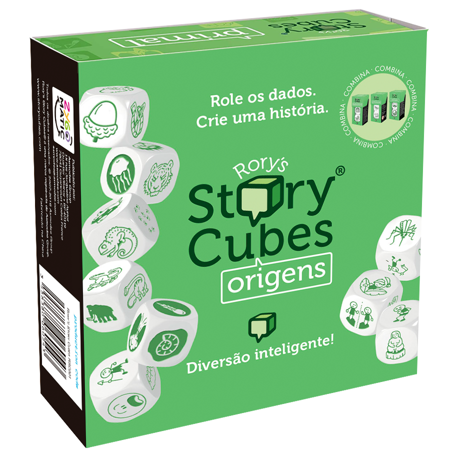 STORY CUBES ORIGENS