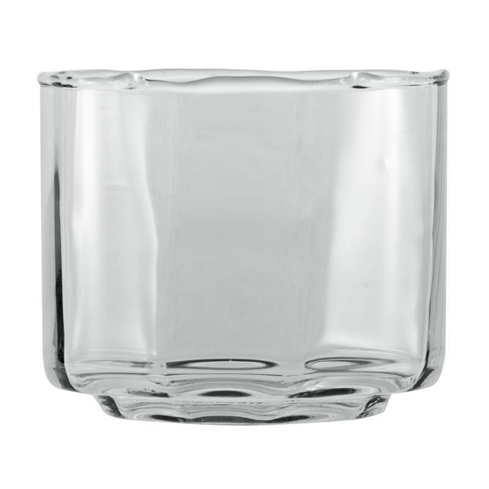 Floreira de vidro, Vaso Decorativo, Cachepot, 13x15