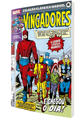 Os vingadores - Coleção clássica marvel 4