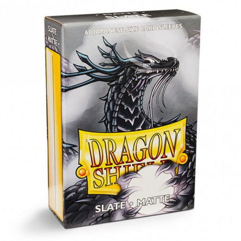 SLEEVES DRAGON SHIELD YGO ARDOSIA (SLATE) MATE 60 UN