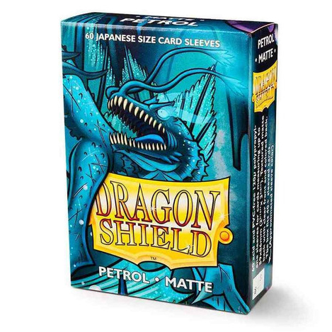 SLEEVES DRAGON SHIELD YGO PETROLEO MATE 60 UN