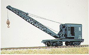 Walthers - HO 25-Ton Industrial Crane Brownhoist X-57 - #5611