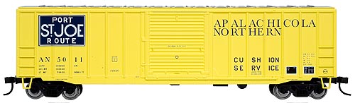 Atlas - HO ACF 50' 6" Box Car Apalachicola Northern - #5011