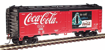Athearn - HO 40 Coke Steel Reefer - #8323