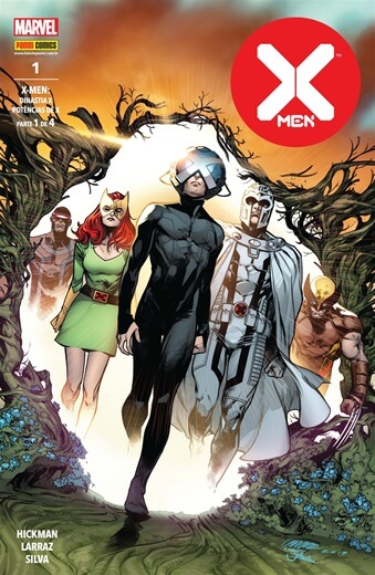 X-Men: Dinastia X Potencias de X - Parte 1 de 4