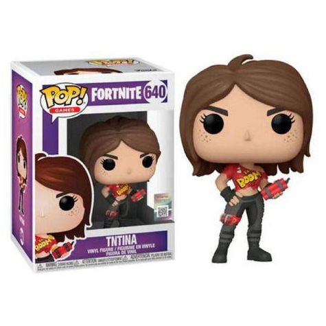 POP! FUNKO FORTNITE TNTINA #640