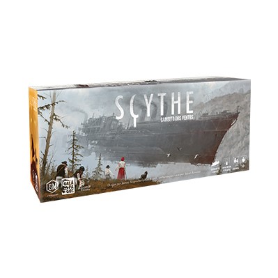 SCYTHE EXPANSÃO GAMBITO DOS VENTOS