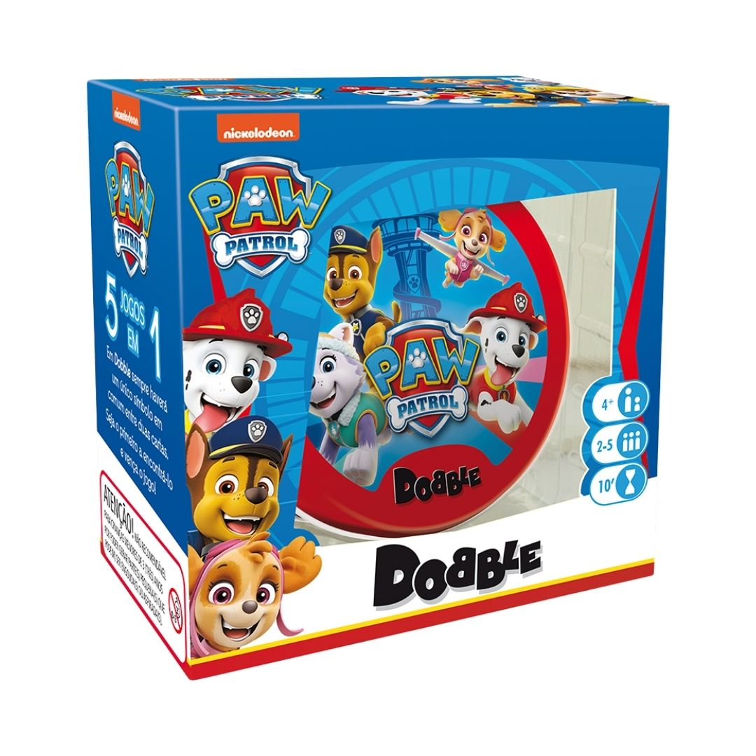 DOBBLE PAW PATROL