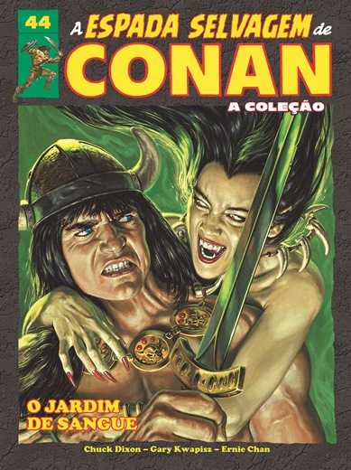 A espada selvagem de Conan: O jardim de sangue - Vol. 44