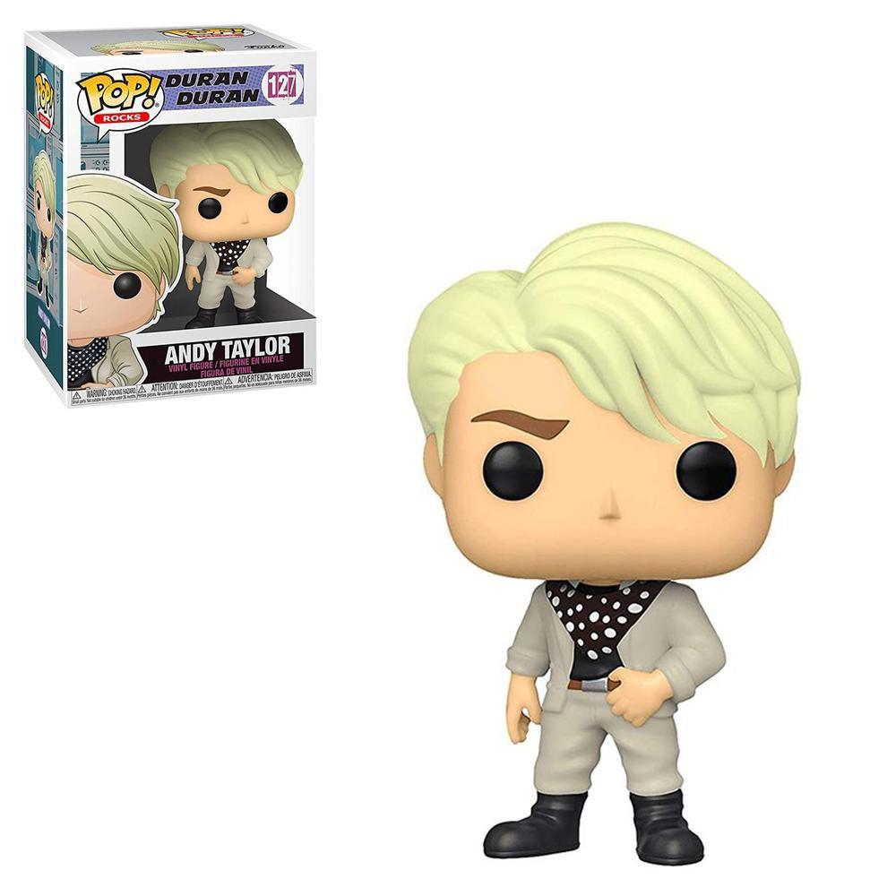 POP! FUNKO DURAN DURAN - ANDY TAYLOR #127