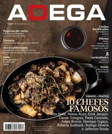 Revista Adega - Edição 184