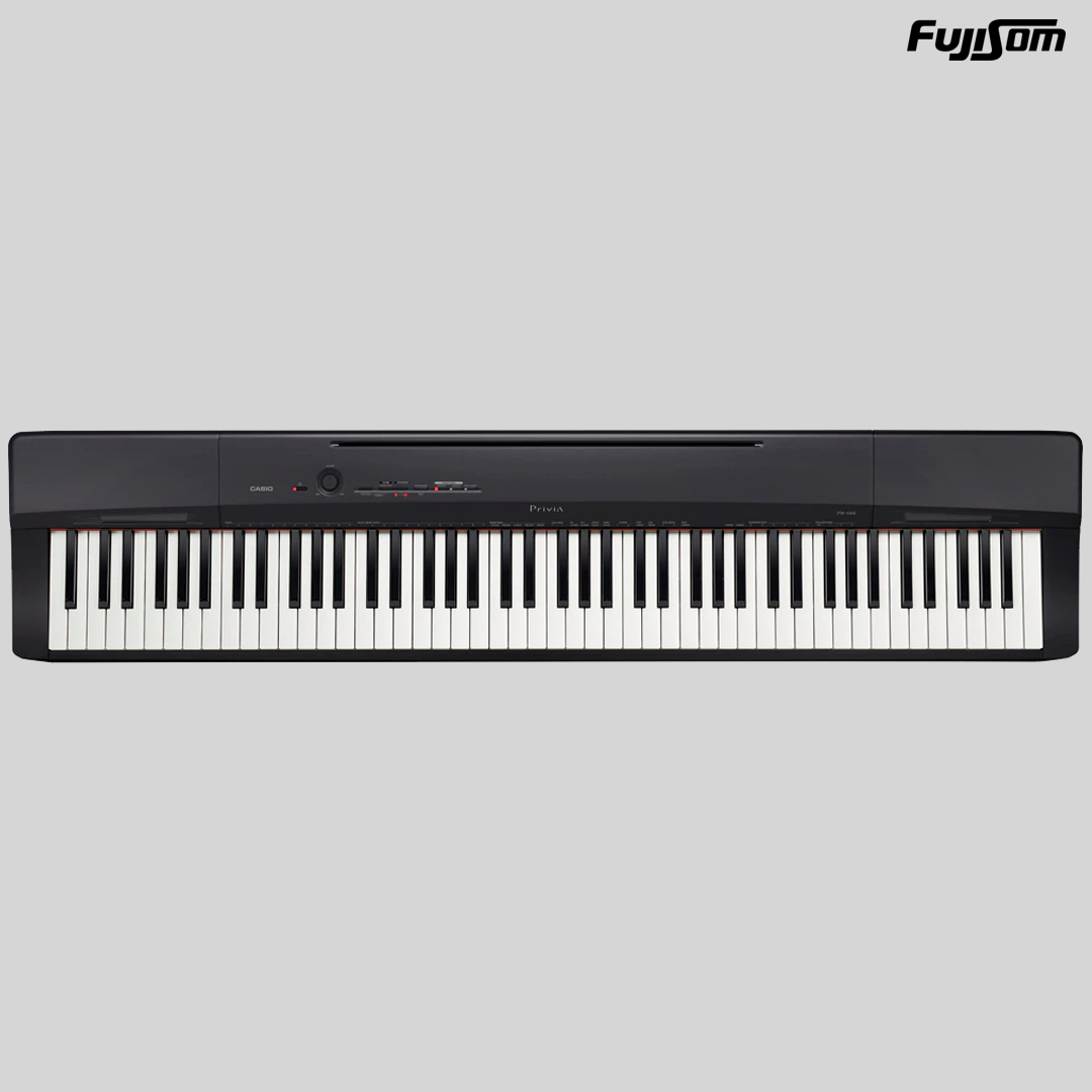 PIANO DIGITAL CASIO PX-160 PRIVIA PRETO 88 TECLAS