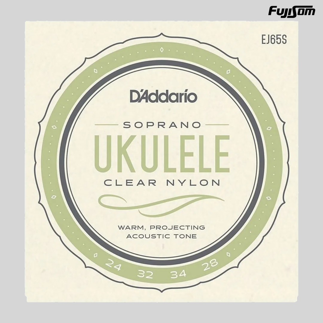 ENCORDOAMENTO DADDARIO PARA UKULELE NYLON EJ-65S