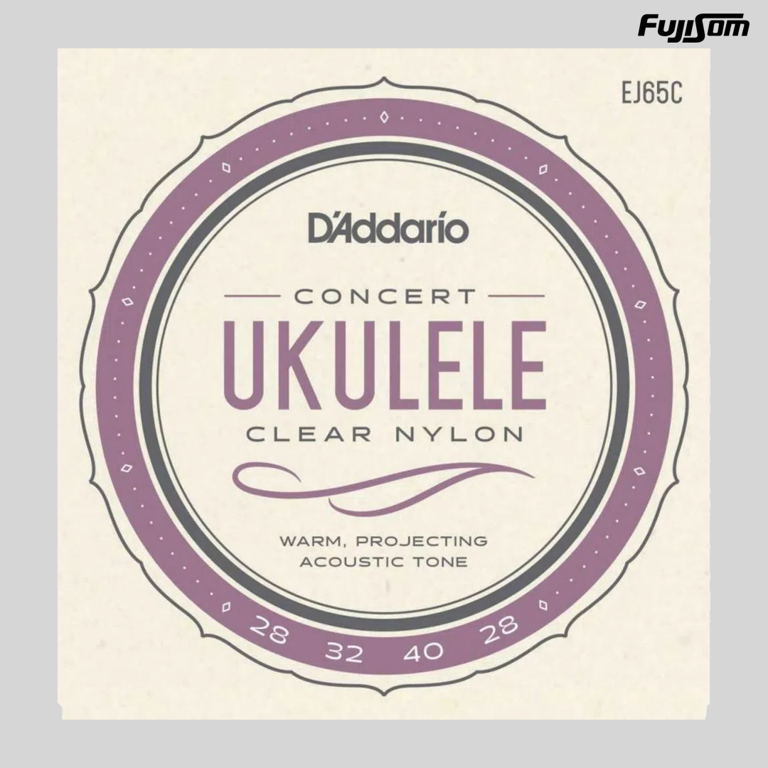 ENCORDOAMENTO DADDARIO PARA UKULELE NYLON EJ-65C